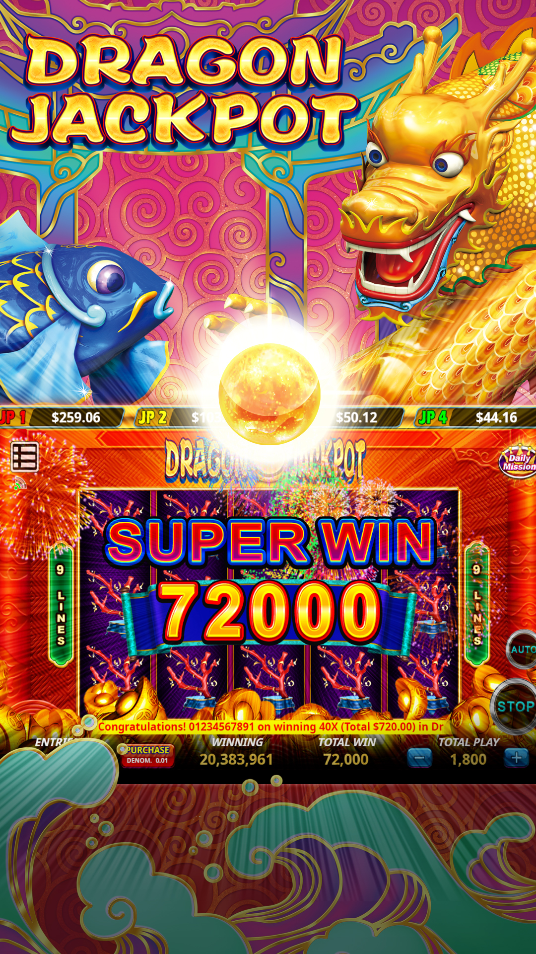 1004dragon jackpot