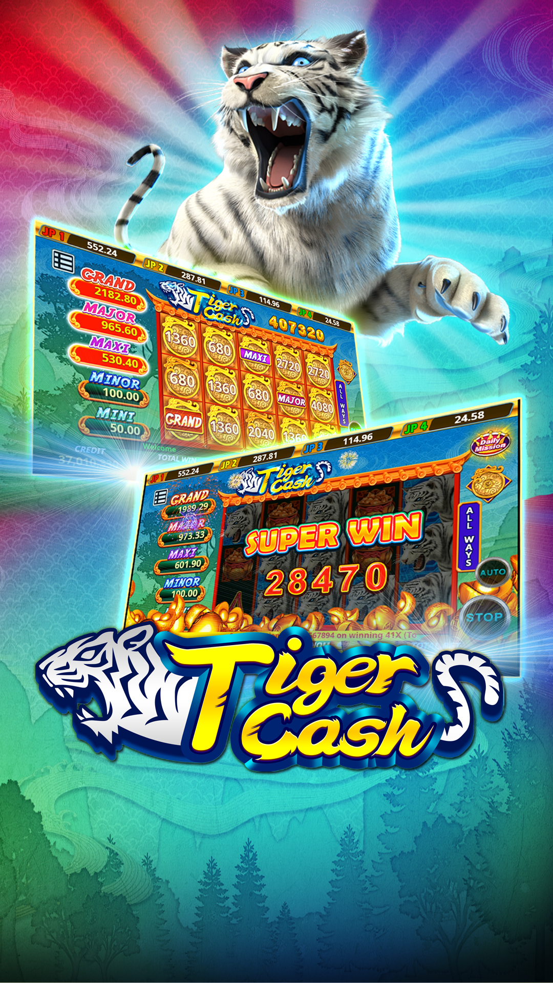 1033tiger cash