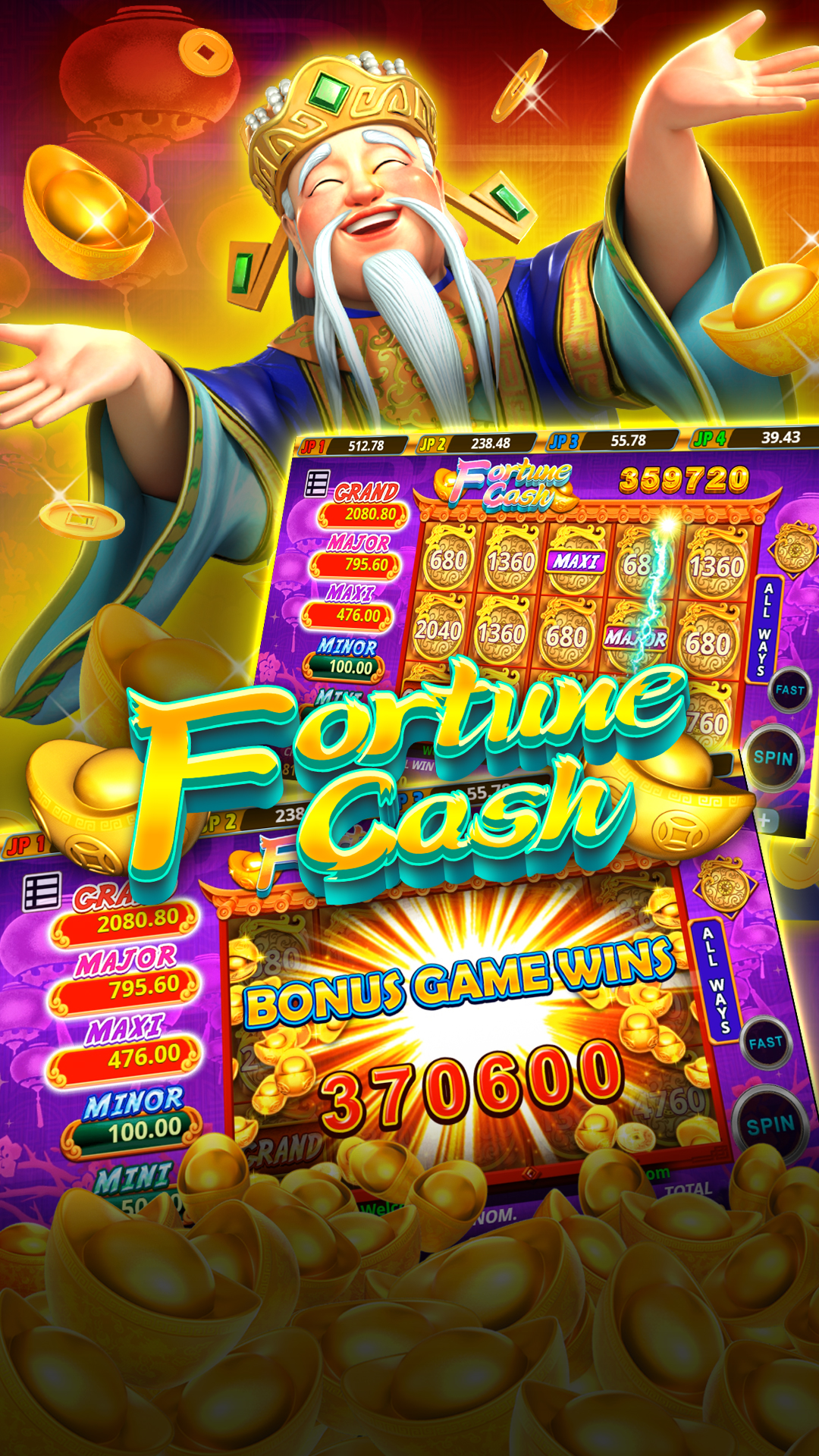 1034fortune cash